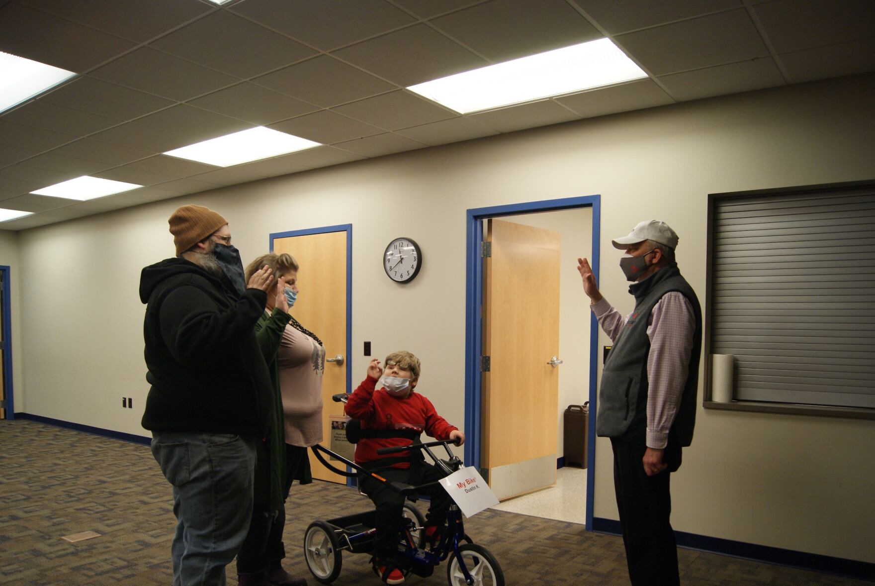 Variety distributes adaptive equipment to 26 children